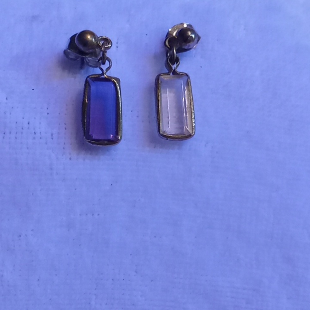 90s style dangle earrings